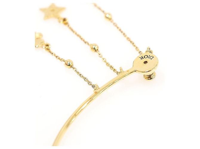 Dior Perlen Ohrstecker mit goldener Oberfläche SHINY-D - Ansicht 6