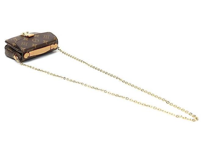 Metis Louis Vuitton Pochette Métis Micro in tela monogramma Multicolore - vista 4
