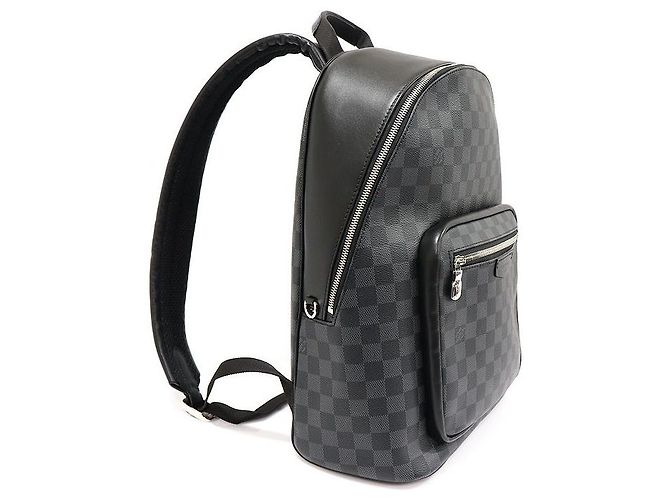 Louis Vuitton Damier Graphite Canvas Josh Men's Backpack Brown - view 2