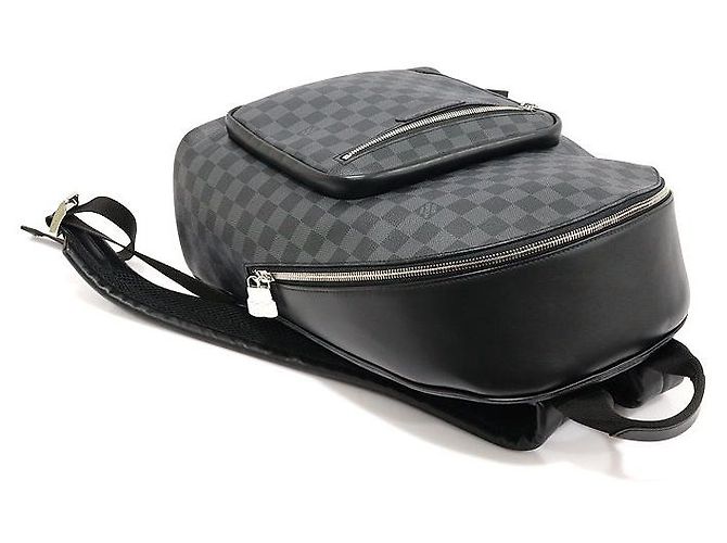 Louis Vuitton Damier Graphite Canvas Josh Men's Backpack Brown - view 4