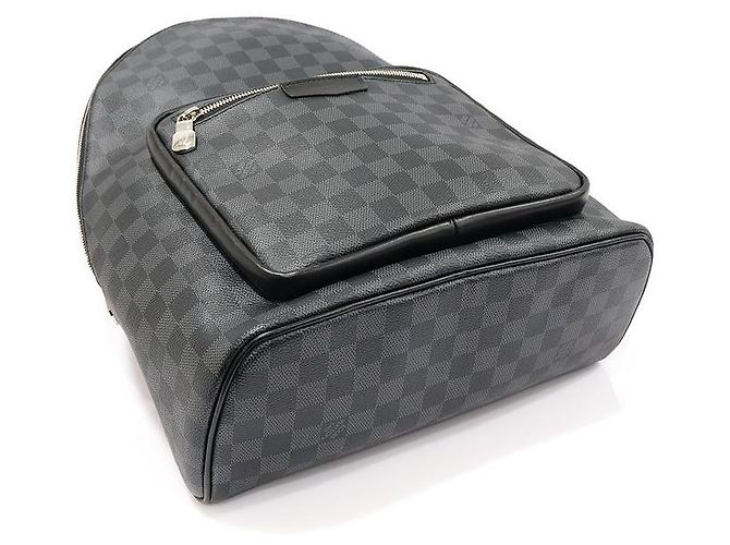 Louis Vuitton Damier Graphite Canvas Josh Men's Backpack Brown - view 5