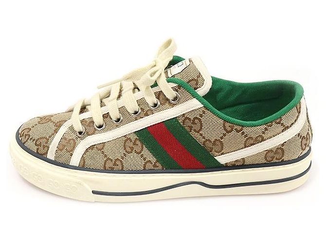 Gucci Sneakers da Donna in Tela GG Original Multicolore - vista 4