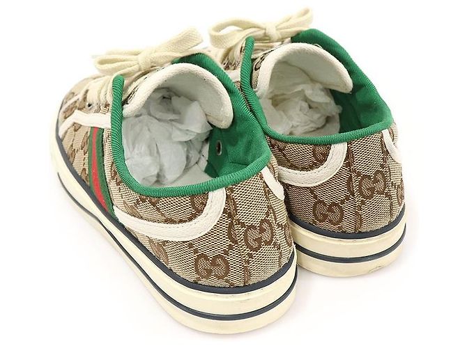 Gucci Sneakers da Donna in Tela GG Original Multicolore - vista 5