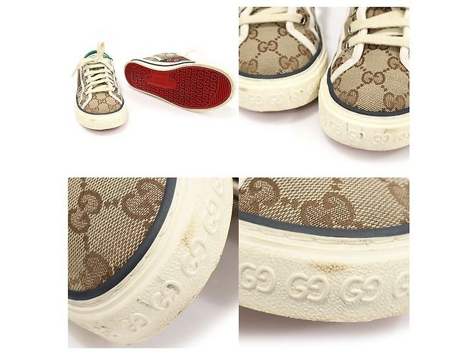 Gucci Sneakers da Donna in Tela GG Original Multicolore - vista 6