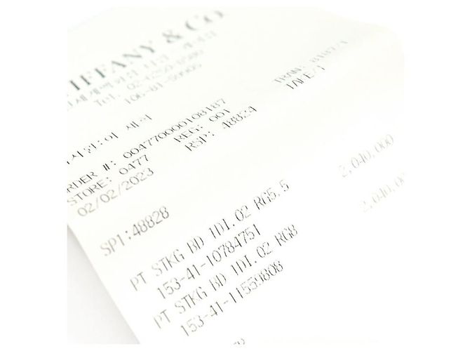 Tiffany & Co Platin-Diamant Elsa Peretti Bandring Größe Weiß - Ansicht 7