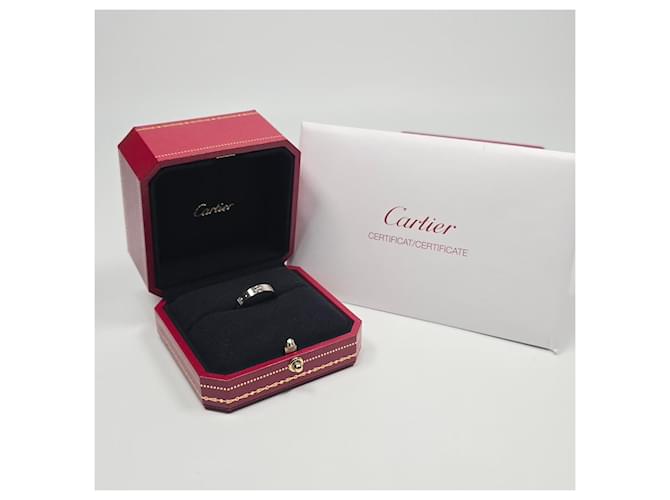 Cartier Anello Small Love Argento - vista 2