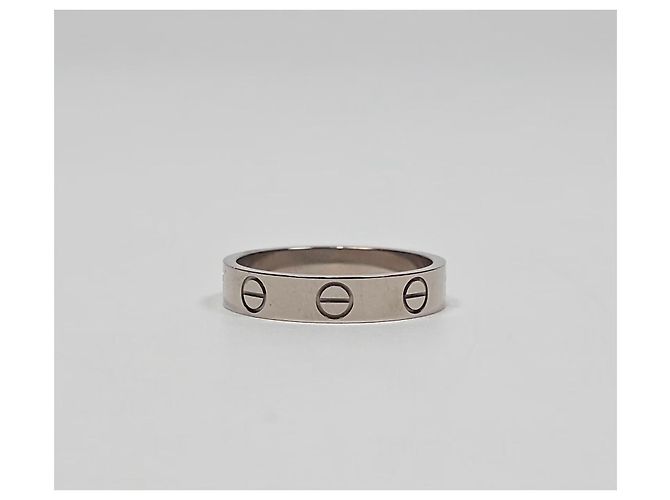 Cartier Anello Small Love Argento - vista 3