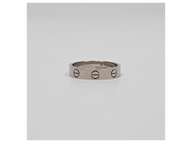 Cartier Anello Small Love Argento - vista 4