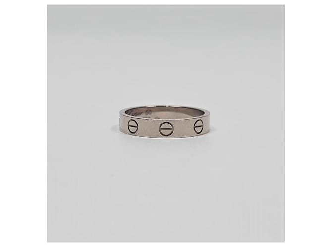 Cartier Anello Small Love Argento - vista 5