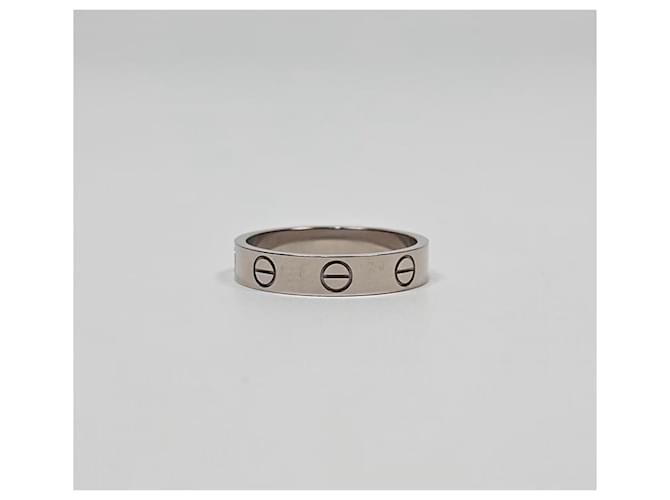 Cartier Anello Small Love Argento - vista 7