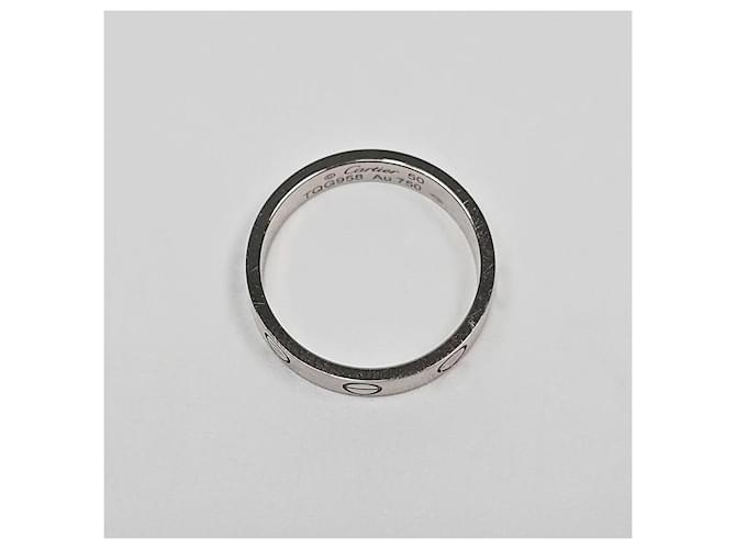 Cartier Anello Small Love Argento - vista 8