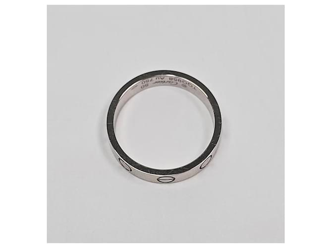 Cartier Anello Small Love Argento - vista 9