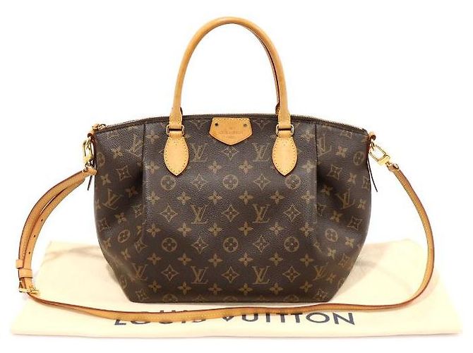 Louis Vuitton Monogram Canvas Tuerenne MM Multicolore - vista 2