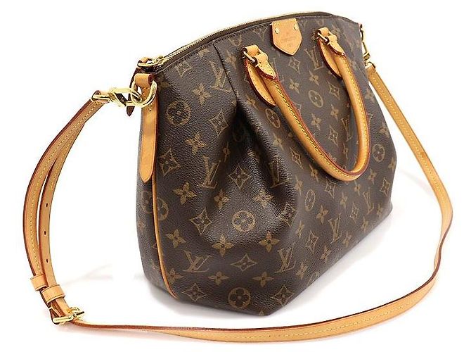 Louis Vuitton Monogram Canvas Tuerenne MM Multicolore - vista 3