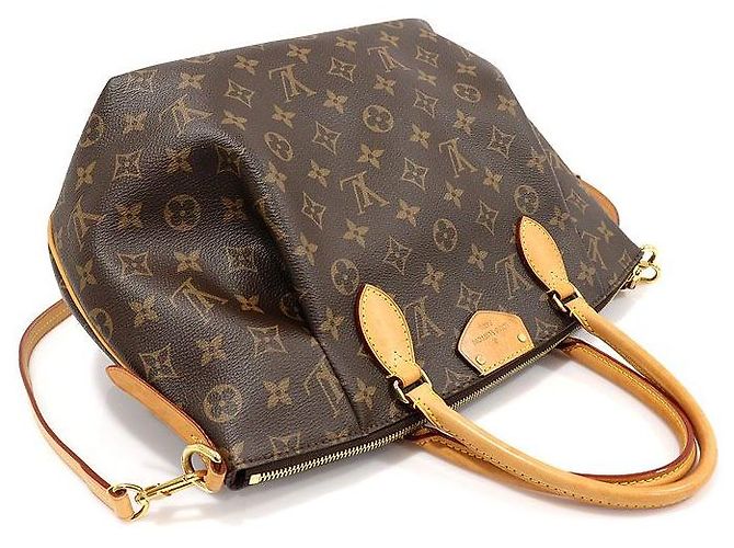 Louis Vuitton Monogram Canvas Tuerenne MM Multicolore - vista 4