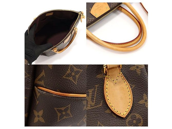 Louis Vuitton Monogram Canvas Tuerenne MM Multicolore - vista 6