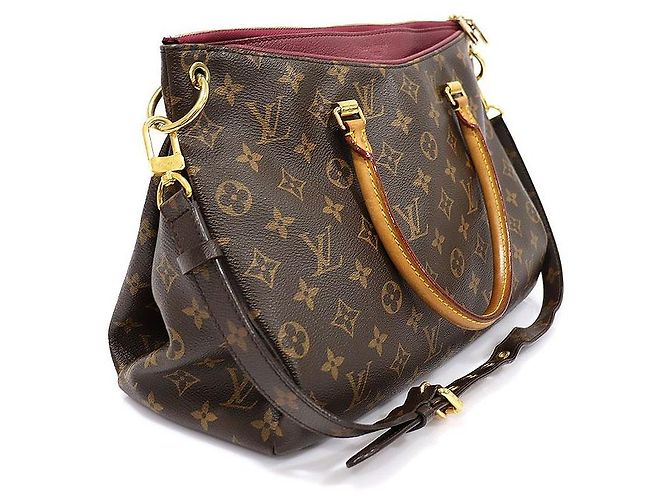 Louis Vuitton Canvas Monogram Aurora Palace MM Multicolore - vista 2