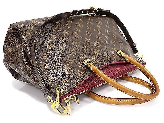 Louis Vuitton Canvas Monogram Aurora Palace MM Multicolore - vista 3