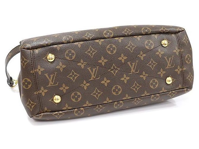 Louis Vuitton Canvas Monogram Aurora Palace MM Multicolore - vista 4
