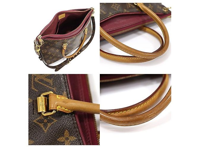 Louis Vuitton Canvas Monogram Aurora Palace MM Multicolore - vista 5