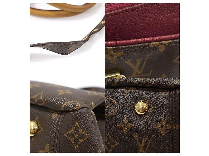 Louis Vuitton Canvas Monogram Aurora Palace MM Multicolore - vista 6