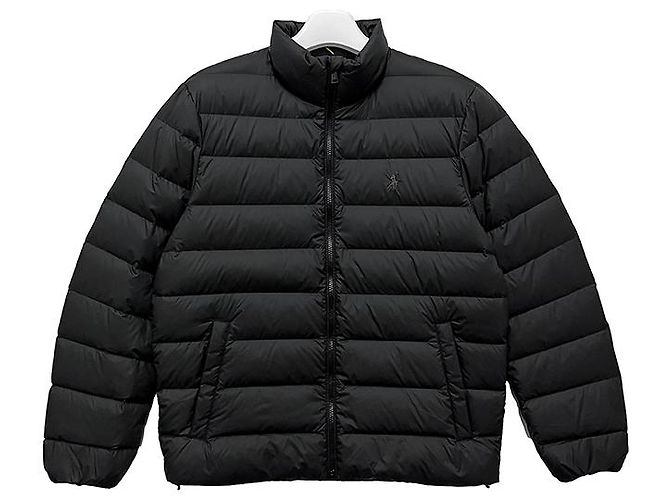 Jaqueta acolchoada com logo de pônei Polo Ralph Lauren Preto - vista 13