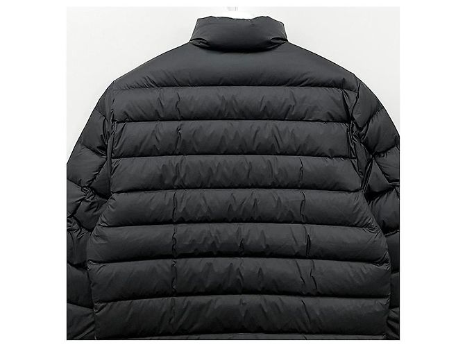 Jaqueta acolchoada com logo de pônei Polo Ralph Lauren Preto - vista 20