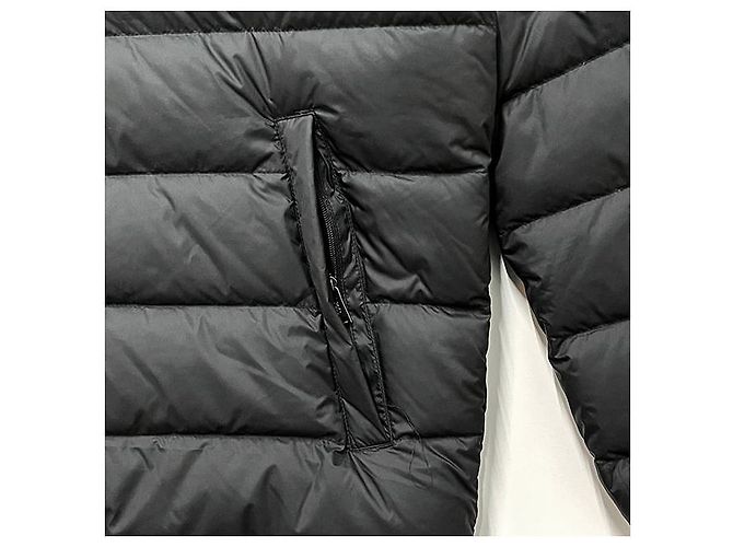 Jaqueta acolchoada com logo de pônei Polo Ralph Lauren Preto - vista 7