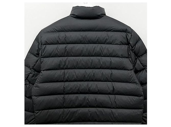 Jaqueta acolchoada com logo de pônei Polo Ralph Lauren Preto - vista 8