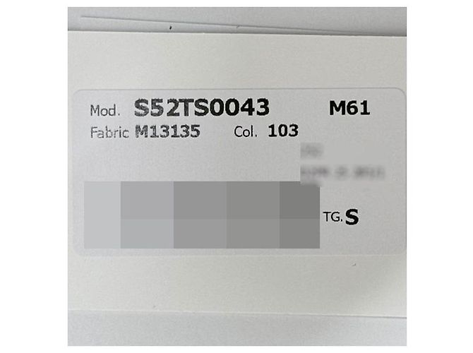 Maison Martin Margiela Wollhandschuhe mit Nummernlogo Off White Weiß - Ansicht 5