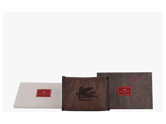 Etro Borsa a Spalla Arnica per Donne in Jacquard Paisley Multicolore - vista 10