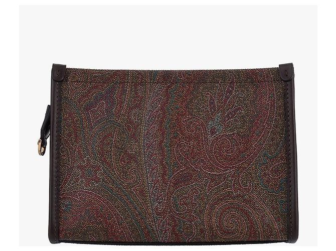 Etro Borsa a Spalla Arnica per Donne in Jacquard Paisley Multicolore - vista 6