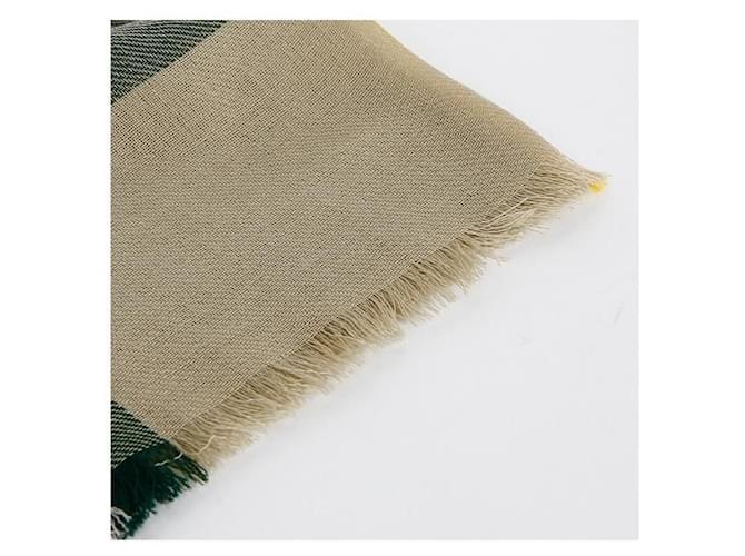 Burberry Sciarpa di lana a quadri Multicolore - vista 3