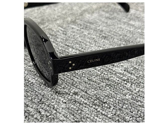 Céline Logo Frame Sunglasses - view 14
