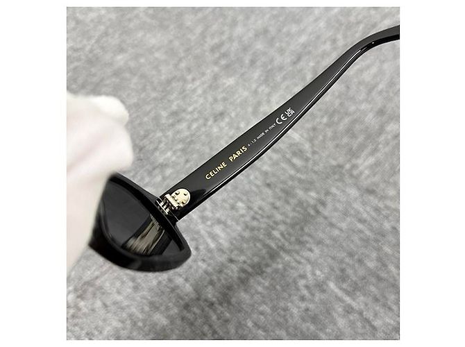 Céline Logo Frame Sunglasses - view 15