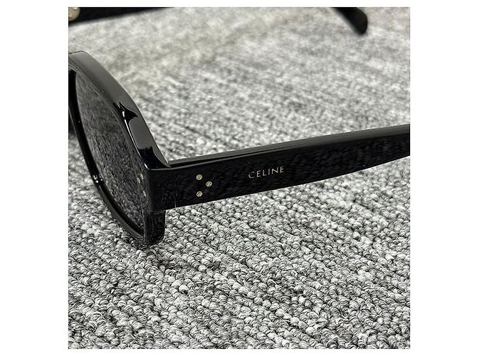 Céline Logo Frame Sunglasses - view 5