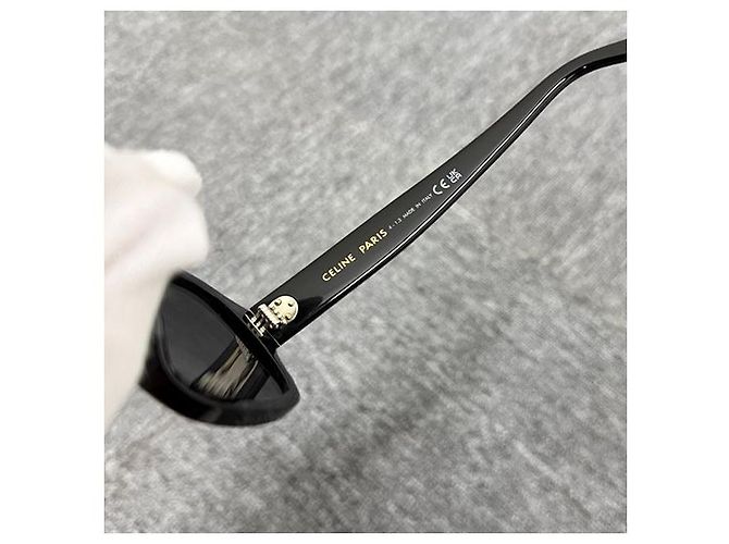 Céline Logo Frame Sunglasses - view 6