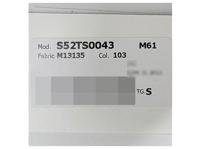 Maison Martin Margiela Wollhandschuhe mit Nummernlogo Maison Margiela Weiß - Ansicht 12