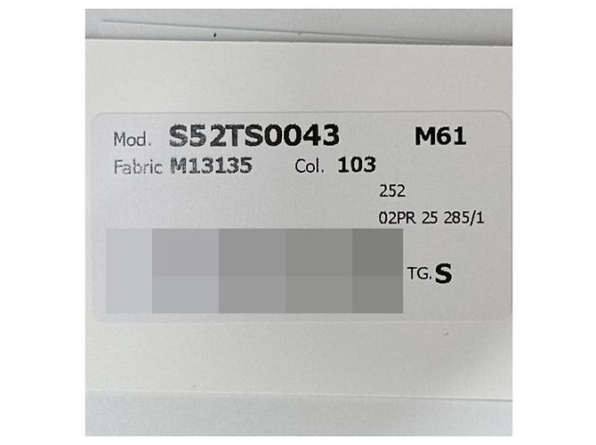 Maison Martin Margiela Wollhandschuhe mit Nummernlogo Maison Margiela Weiß - Ansicht 5