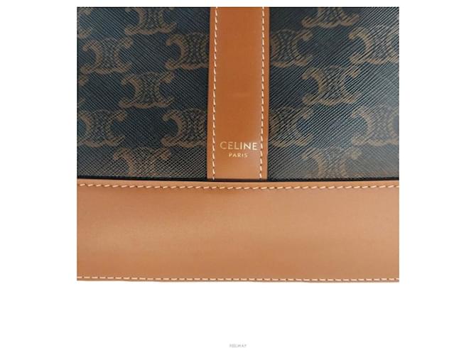 Triomphe Borsa a secchiello media Triope di Céline Marrone - vista 7