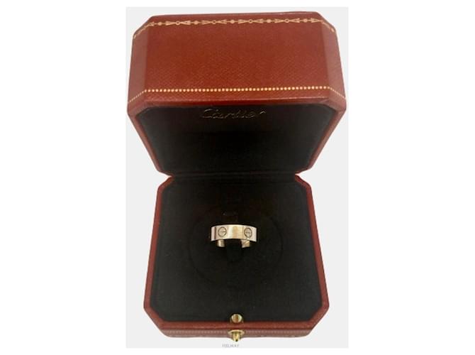 Love Cartier Weißgold-Liebe Ring Größe - Ansicht 2