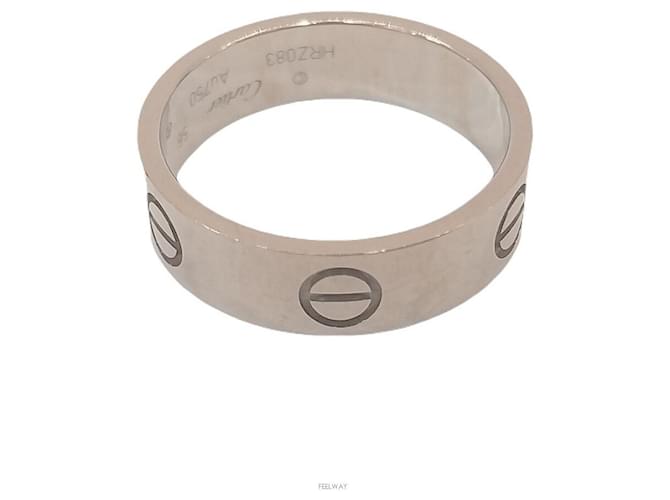 Love Cartier Weißgold-Liebe Ring Größe - Ansicht 3