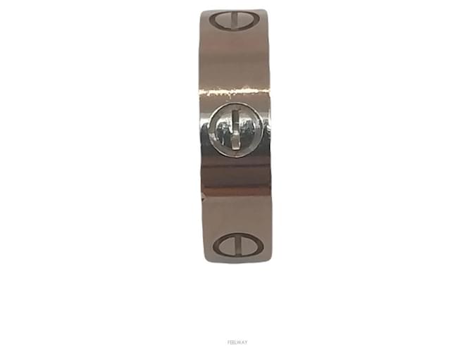 Love Cartier Weißgold-Liebe Ring Größe - Ansicht 4