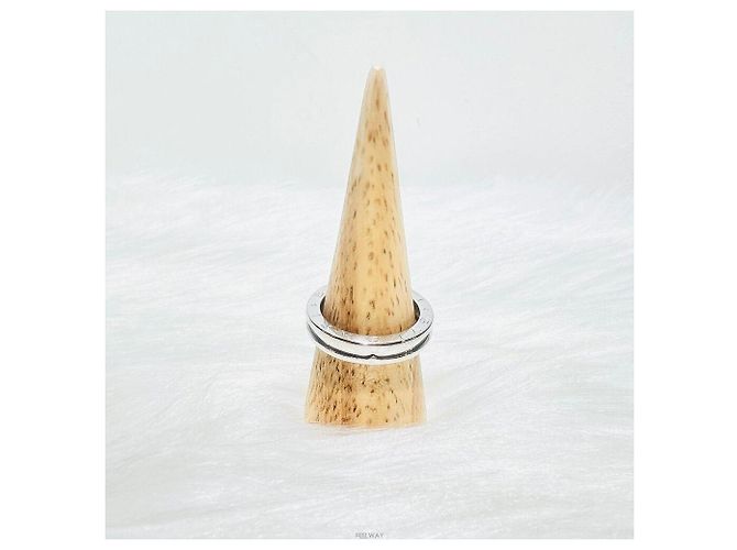 Bulgari Ring aus Weißgold - Ansicht 2