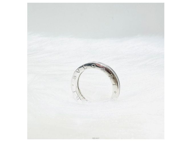 Bulgari Ring aus Weißgold - Ansicht 4