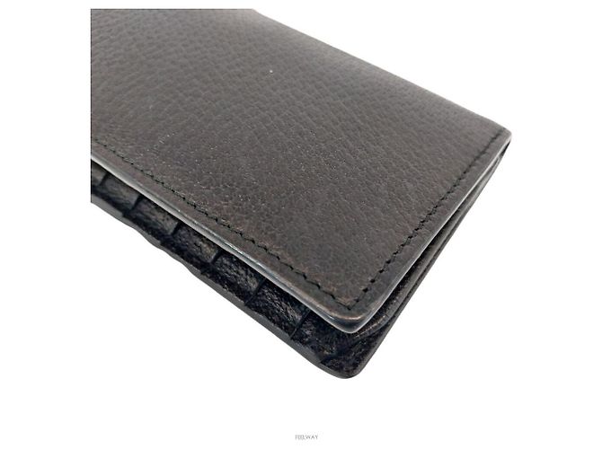 Gucci Portafoglio lungo da uomo Marmont GG in oro Nero - vista 7