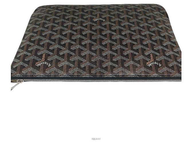 Clutch Goyard Sena Nera MM Nero - vista 4