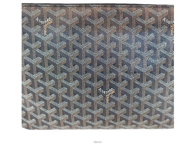 Clutch Goyard Sena Nera MM Nero - vista 5