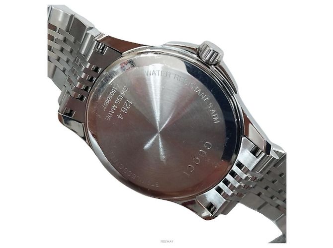 Gucci Relógio masculino de aço atemporal Marrom - vista 4