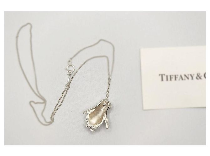 Tiffany & Co Collar Péndulo de Plata Pingüino Tiffany - vista 2